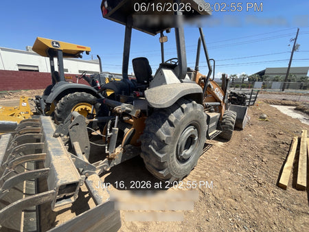 2019 CASE 570N EP