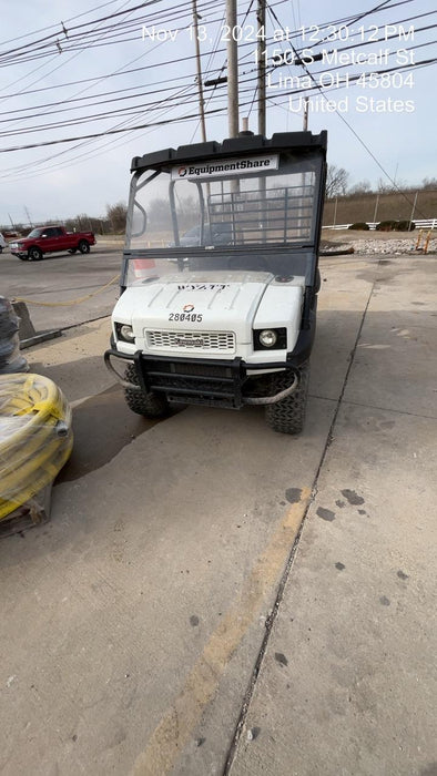 2022 KAWASAKI Trans Mule FE - Gas (Canopy)