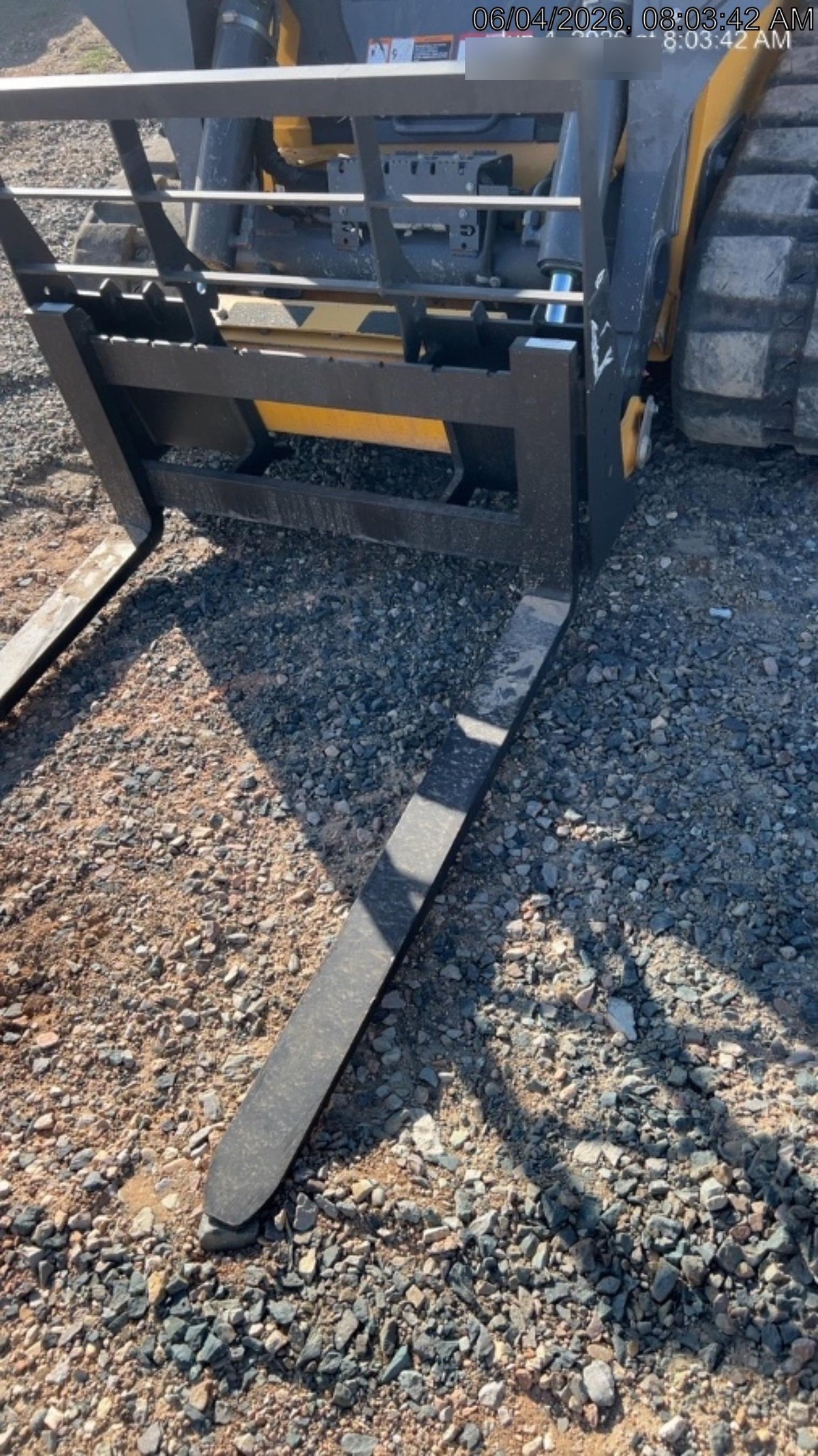 2026 ARROW MATERIAL HANDLING 72" Pallet Forks - Arrow