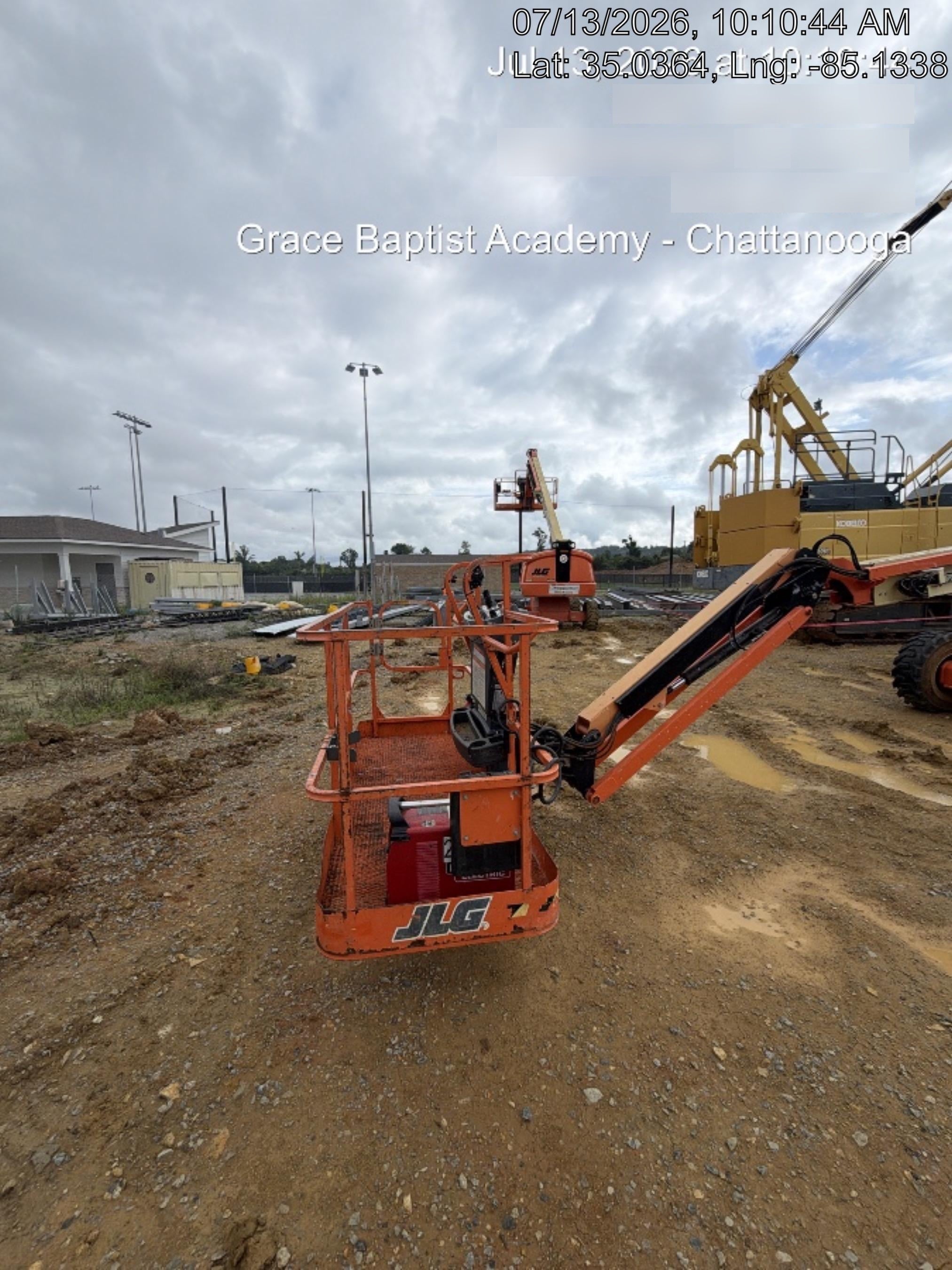 2022 JLG 460SJ