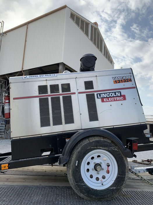 2021 Lincoln Electric Vantage 549X VANTAGE 549X READY PAK 3