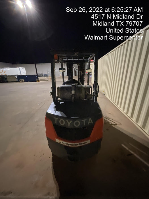 2022 TOYOTA 50-8FGU30 LP - Quad