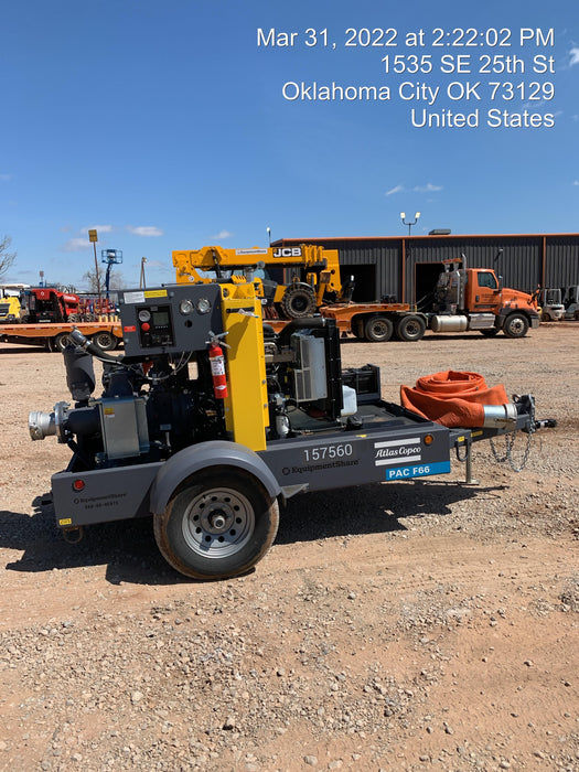 2021 ATLAS COPCO PAC66