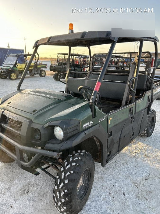 Kawasaki Mule PRO-DXT Diesel, 6-Seater, Canopy