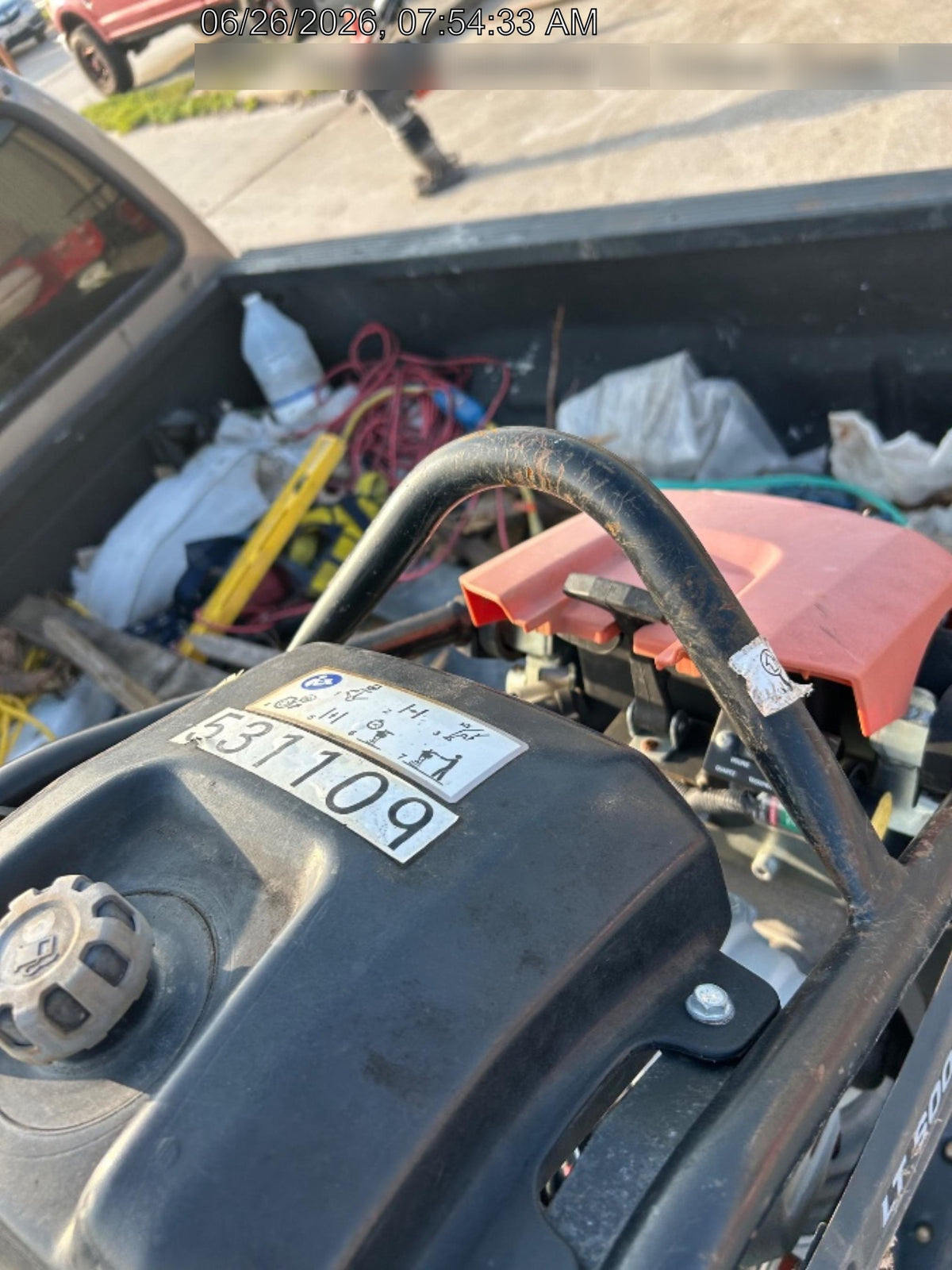 2025 HUSQVARNA LT6005