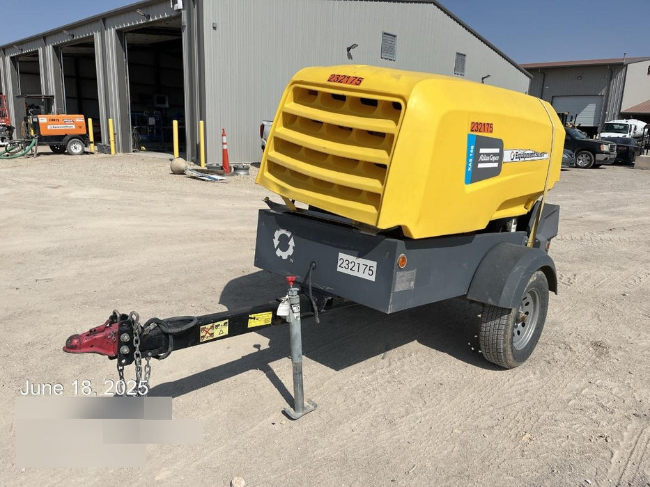 2022 ATLAS COPCO XAS188 CWK