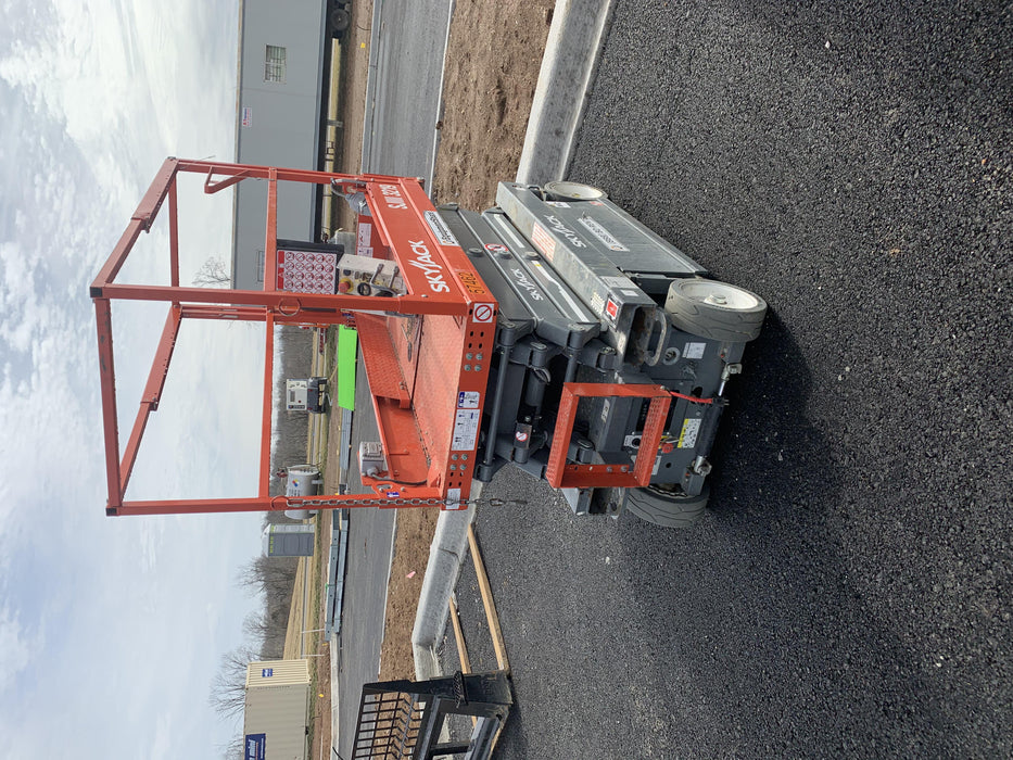 2018 Skyjack SJIII-3219 Standard Rental Specs