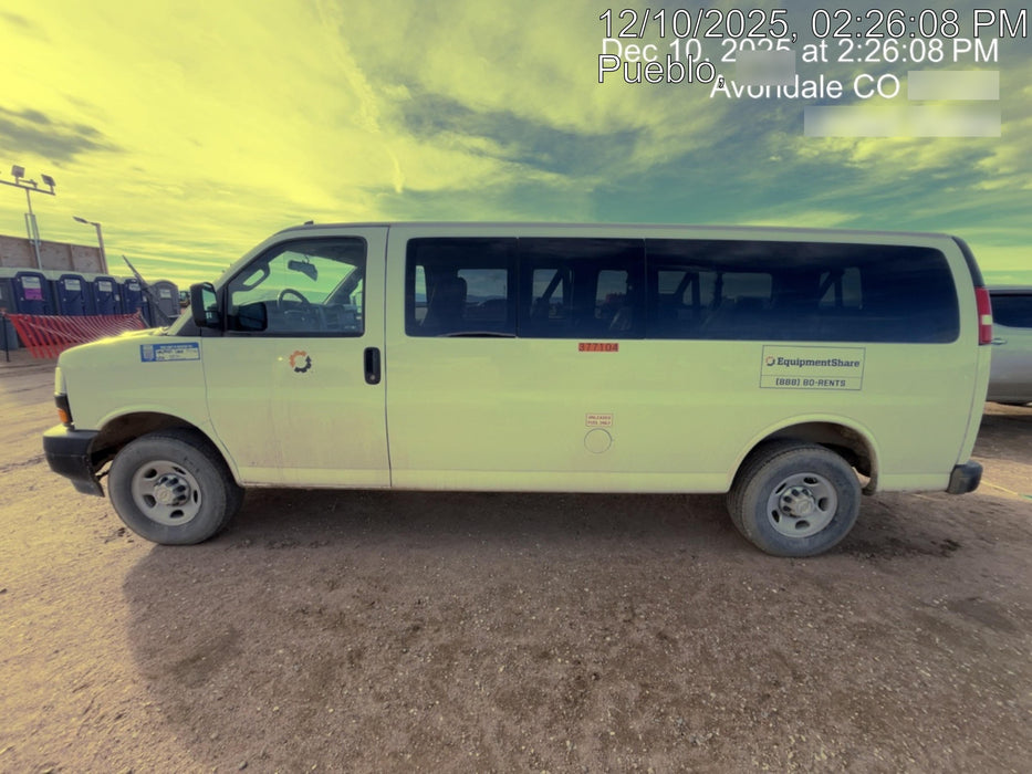 2023 CHEVROLET Express Van - Rental