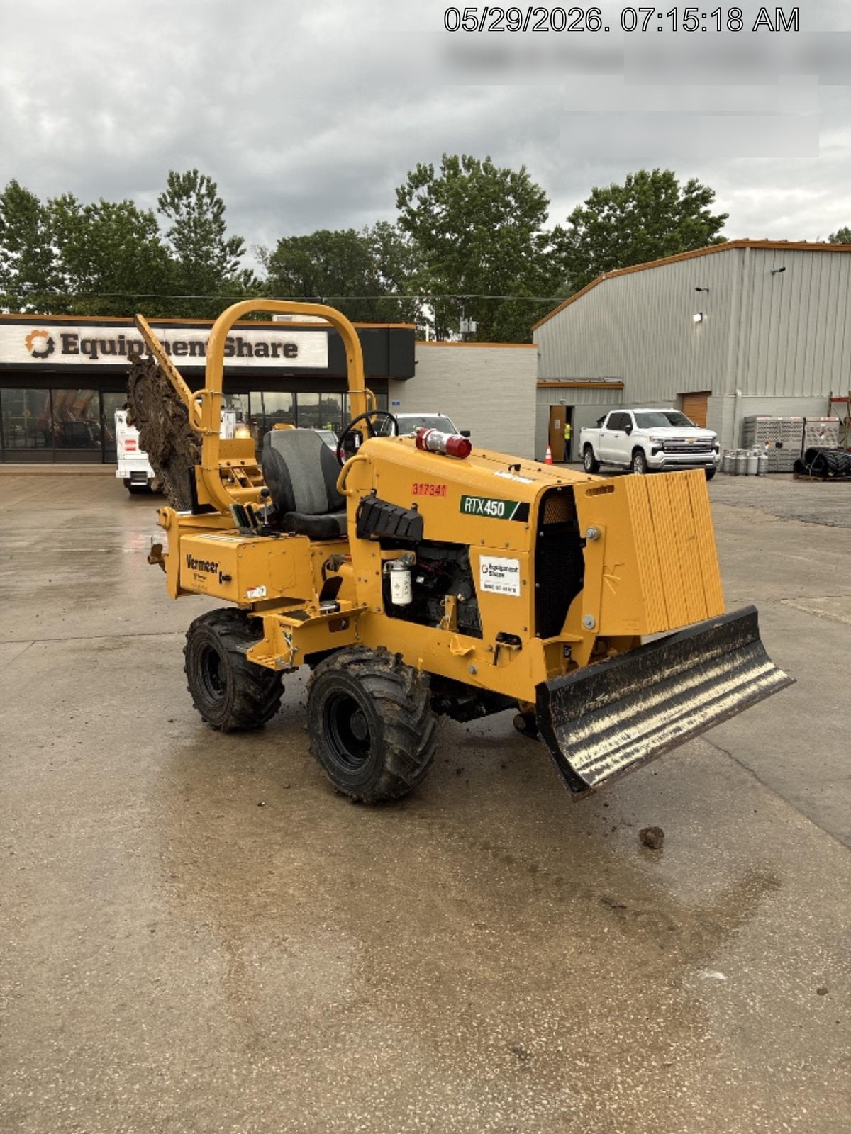 2023 VERMEER RTX450
