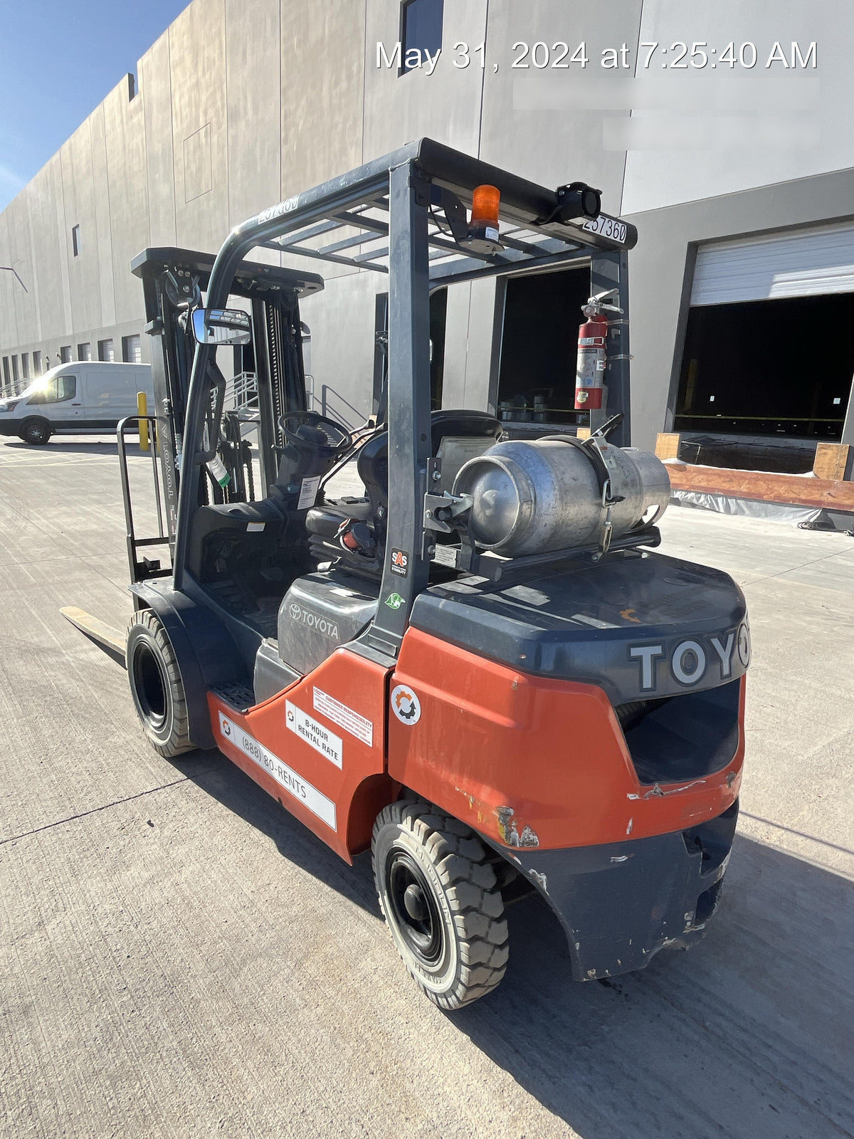 2022 TOYOTA 50-8FGU25