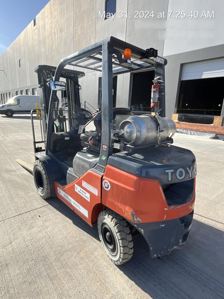 2022 TOYOTA 50-8FGU25
