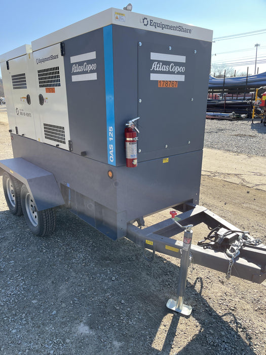 2021 ATLAS COPCO QAS 125