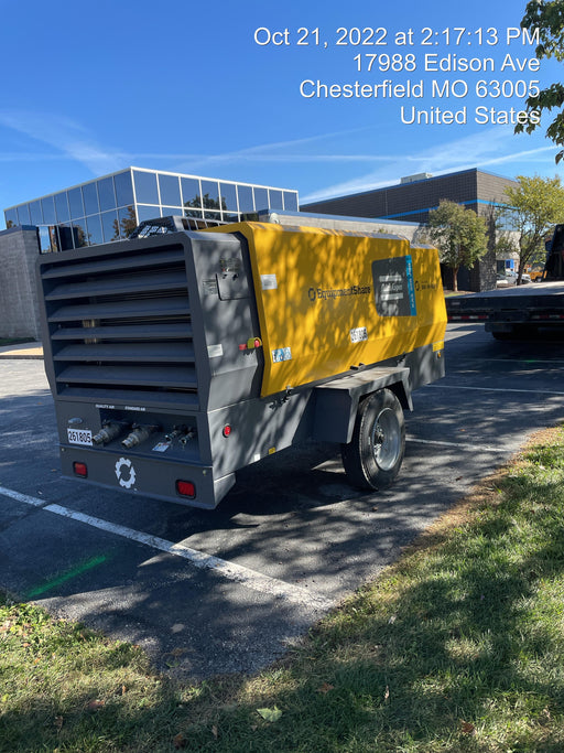 2022 ATLAS COPCO XAS 900