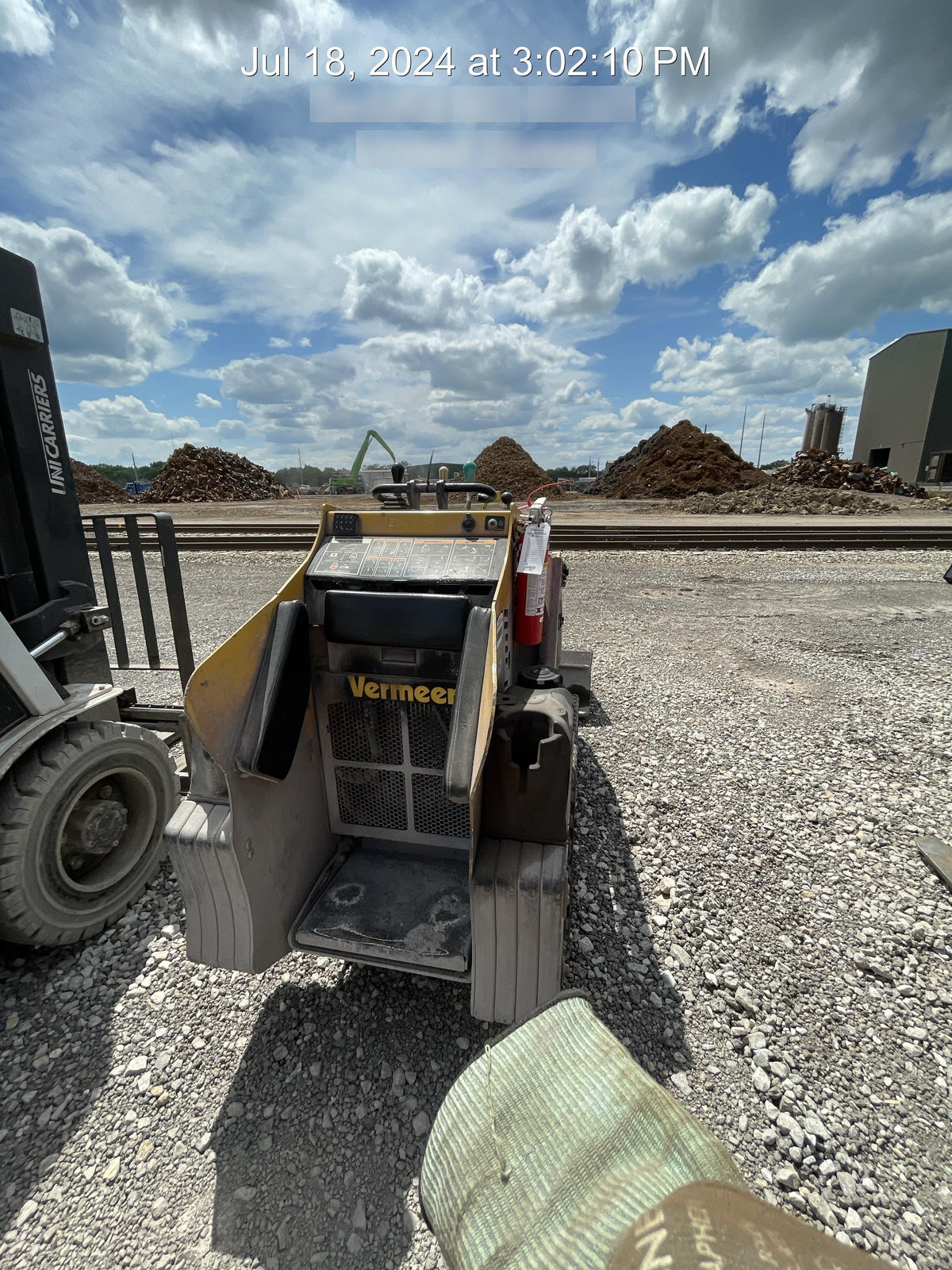 2019 VERMEER S925TX