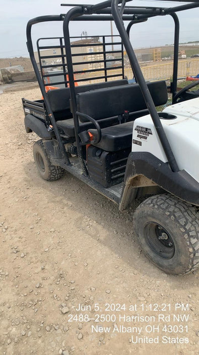 2022 KAWASAKI Trans Mule FE - Gas (Canopy)
