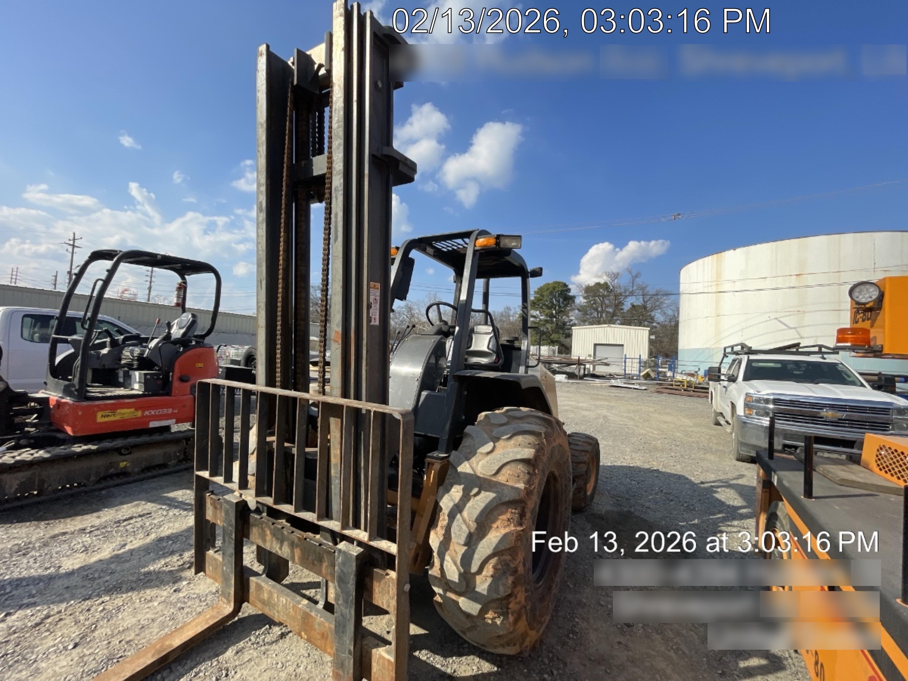 2019 CASE 588H