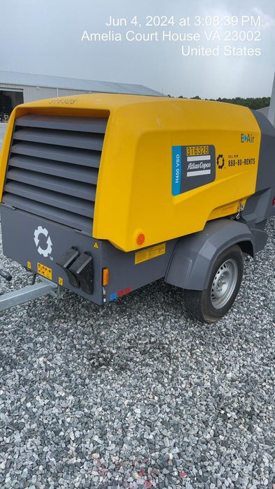 2023 ATLAS COPCO E-AIR H450