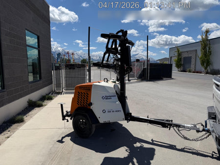 2024 Generac MLT2 Diesel, Flex Switch 120V Input, Powerzone Controller, 
(4) 320W LED Lights, 4kW Generator, 39.9 Gal Fuel Tank, 2" Ball, T3