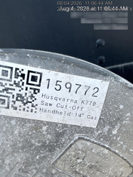 2021 HUSQVARNA K770