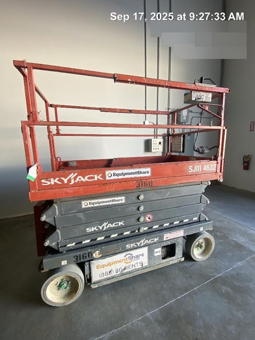 2017 Skyjack SJIII-4632 Standard