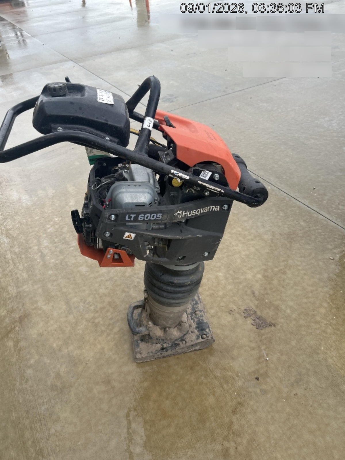2025 HUSQVARNA LT6005