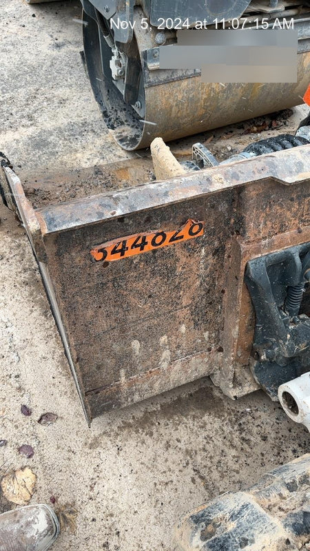 2023 TAG MANUFACTURING 76" Smooth Bucket - Tag