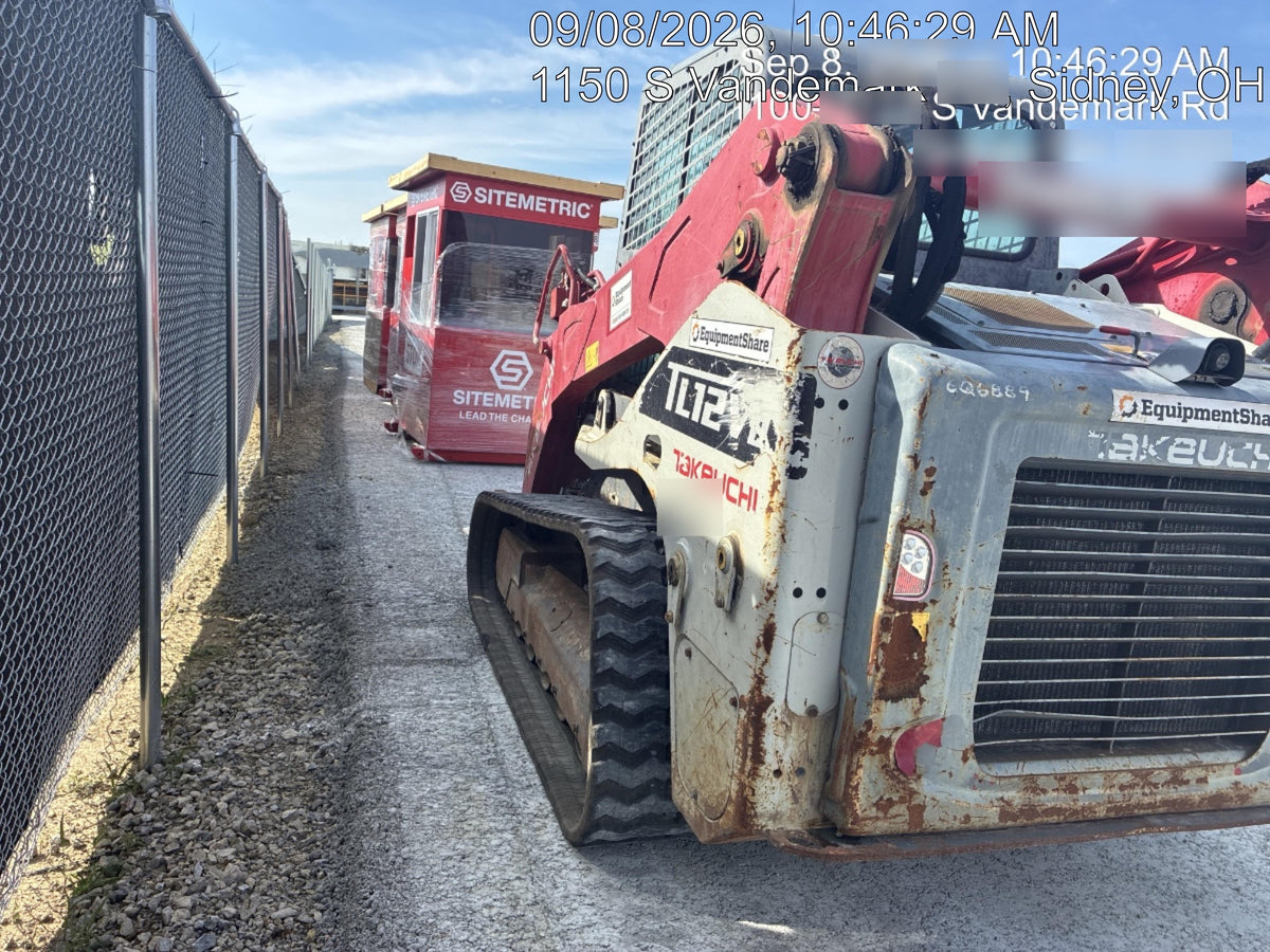 2020 Takeuchi TL12 Standard