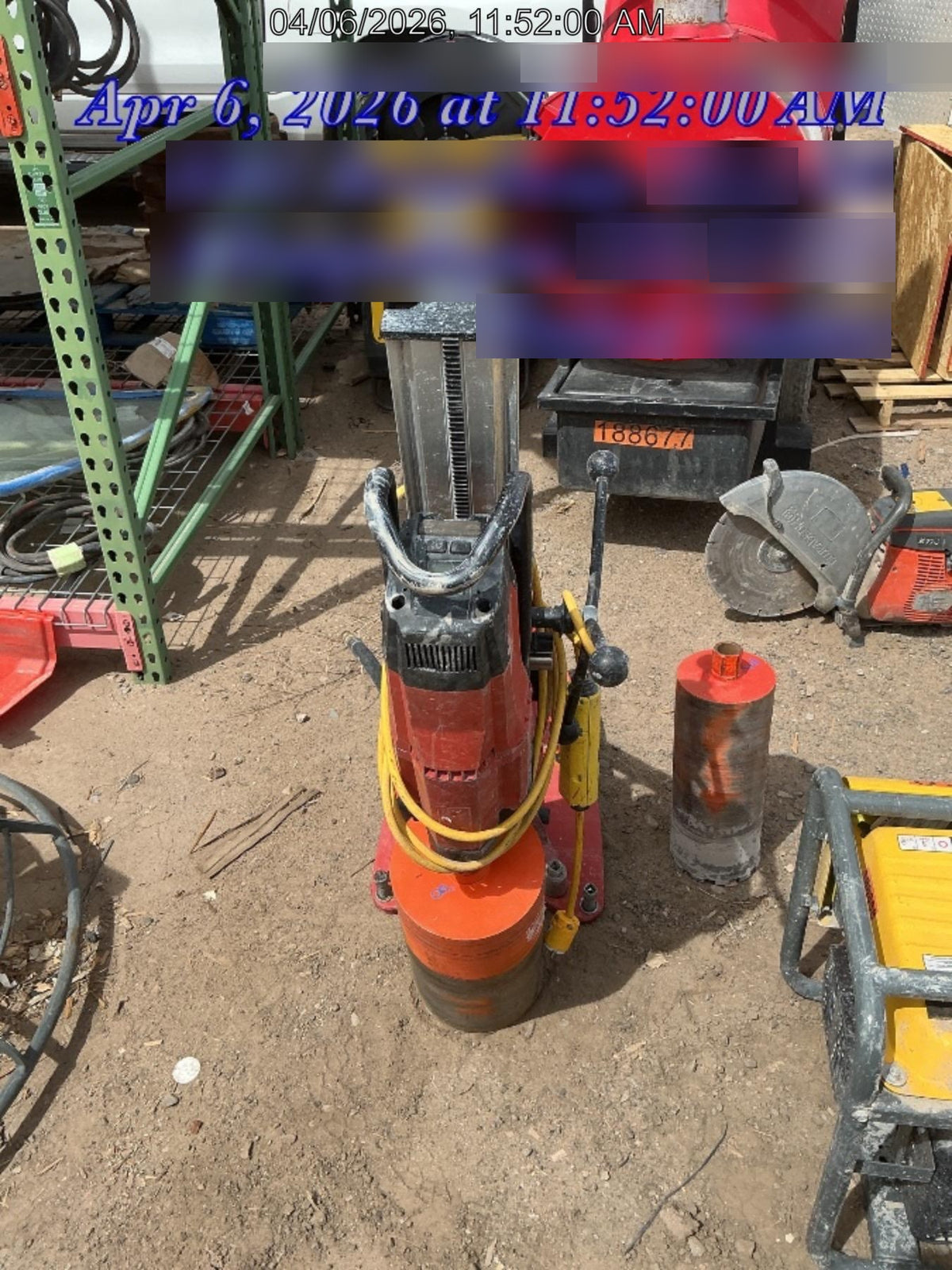 2020 HILTI DD250E