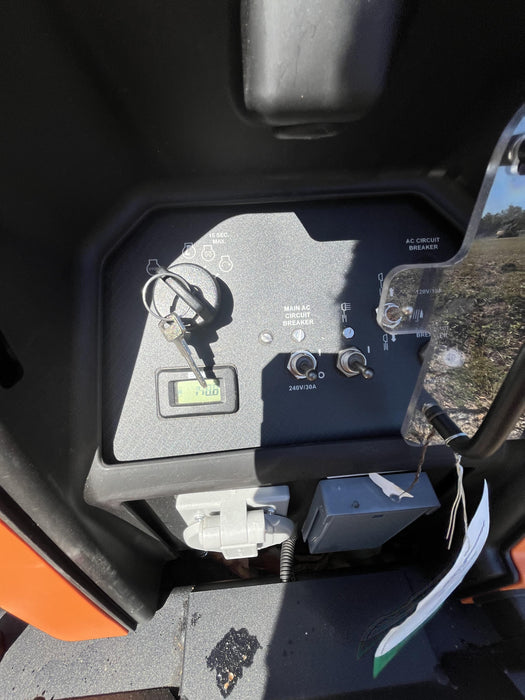 2024 Generac MLT6SKDS-STD4 ELEC WINCH Diesel, Electric Winch Mast, Powerzone Controller, (4) 320W LED Lights, 4kW Generator, 39.9 Gal Fuel Tank, 2" pintle, T3