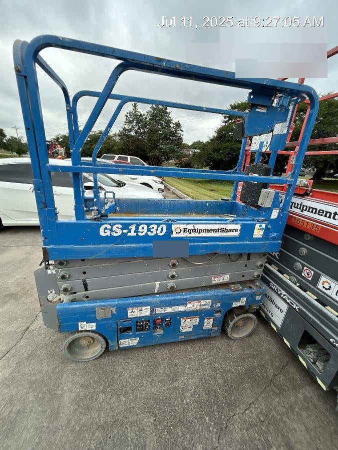 2019 GENIE GS-1930