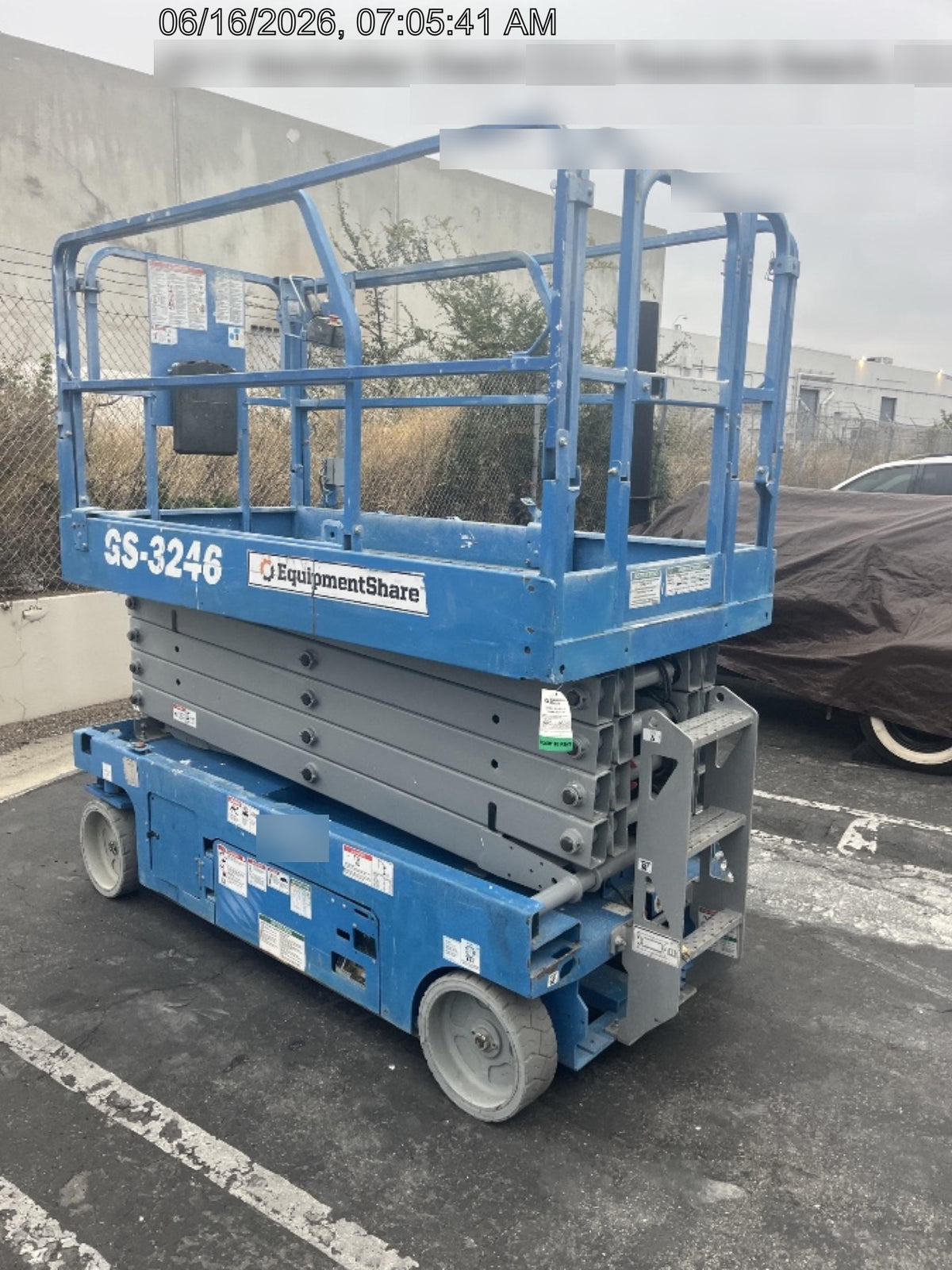 2019 GENIE GS-3246