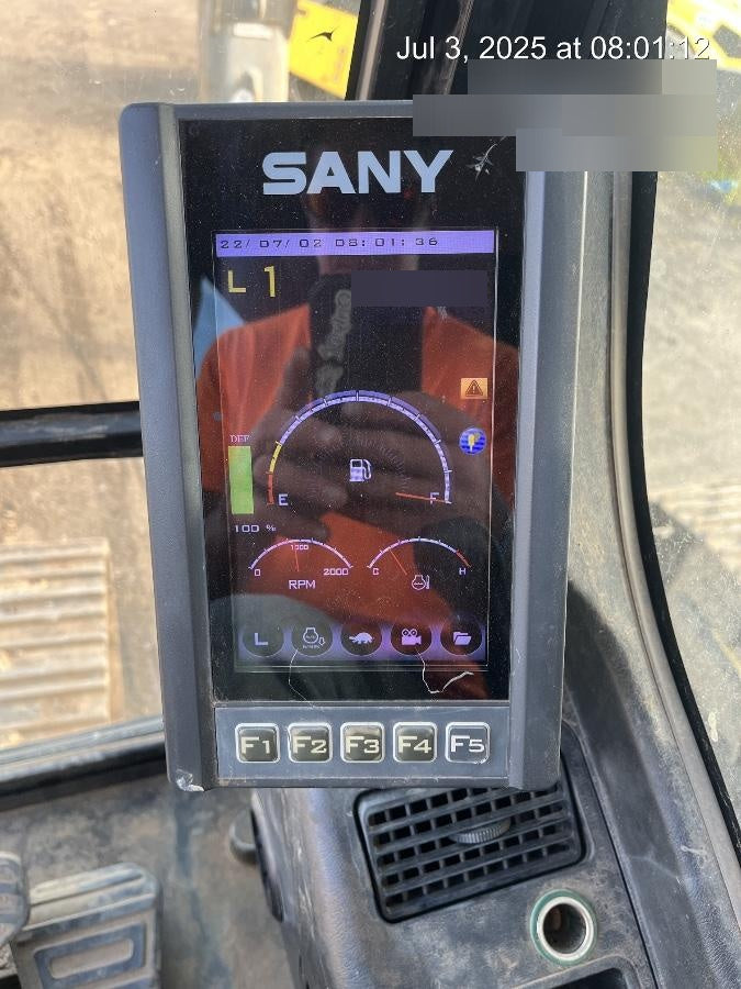 2020 SANY SY215
