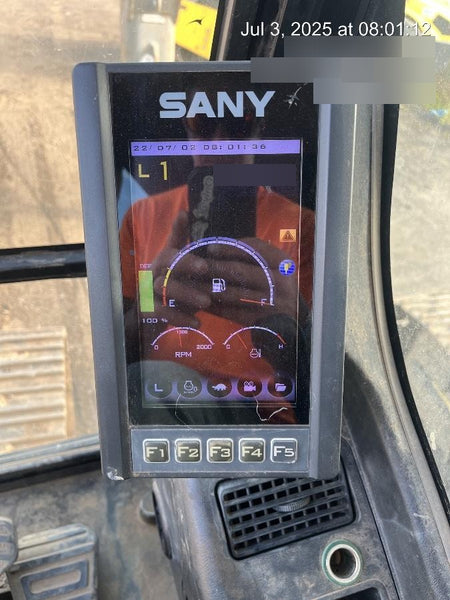 2020 SANY SY215