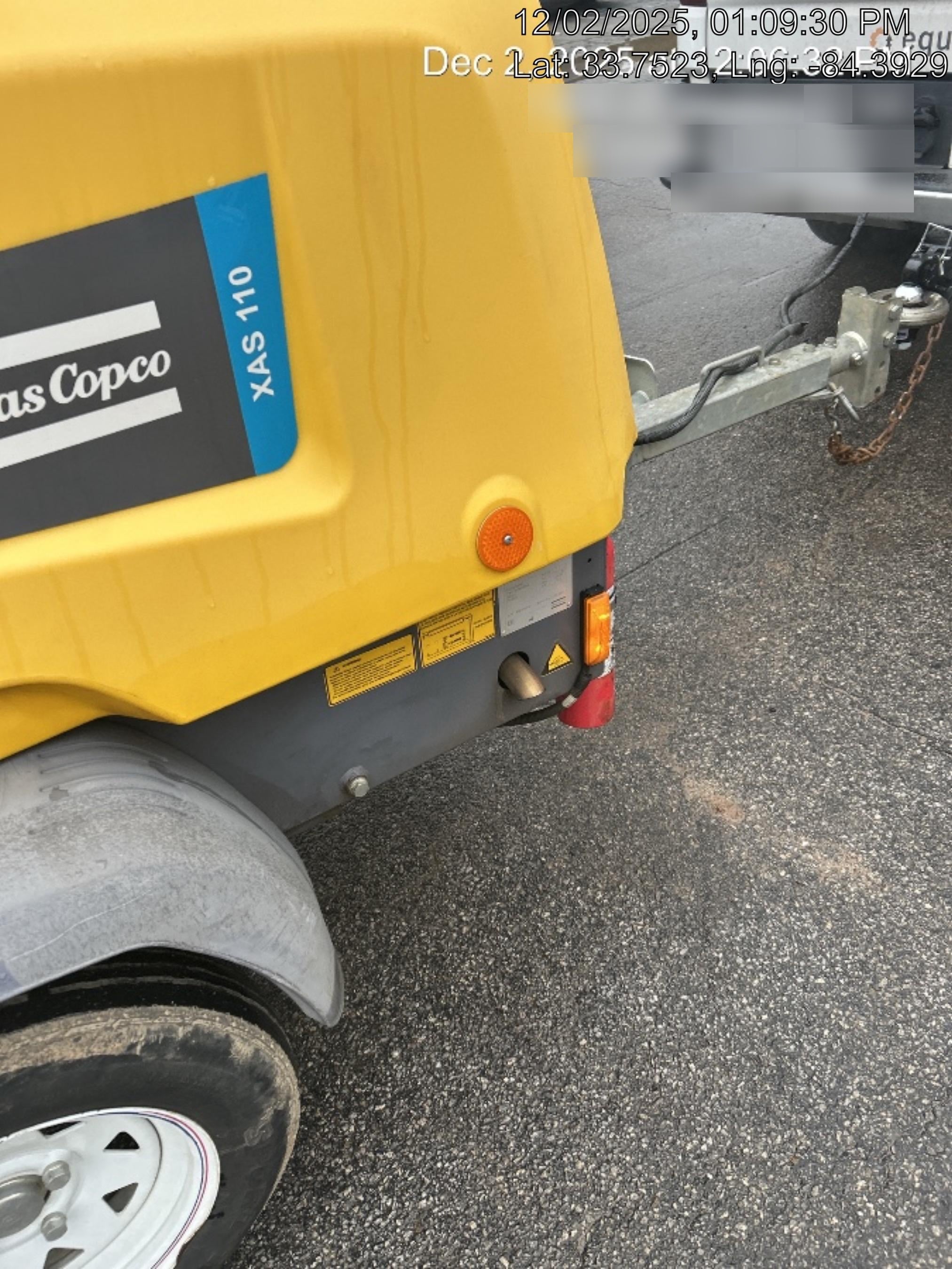 2022 ATLAS COPCO XAS 110