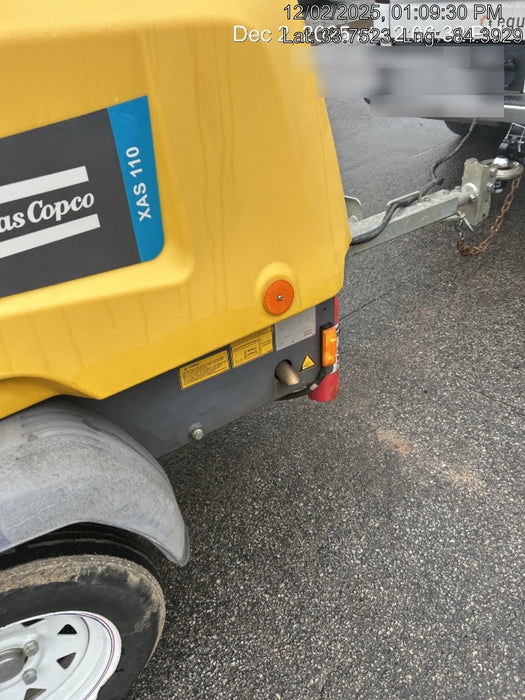 2022 ATLAS COPCO XAS 110