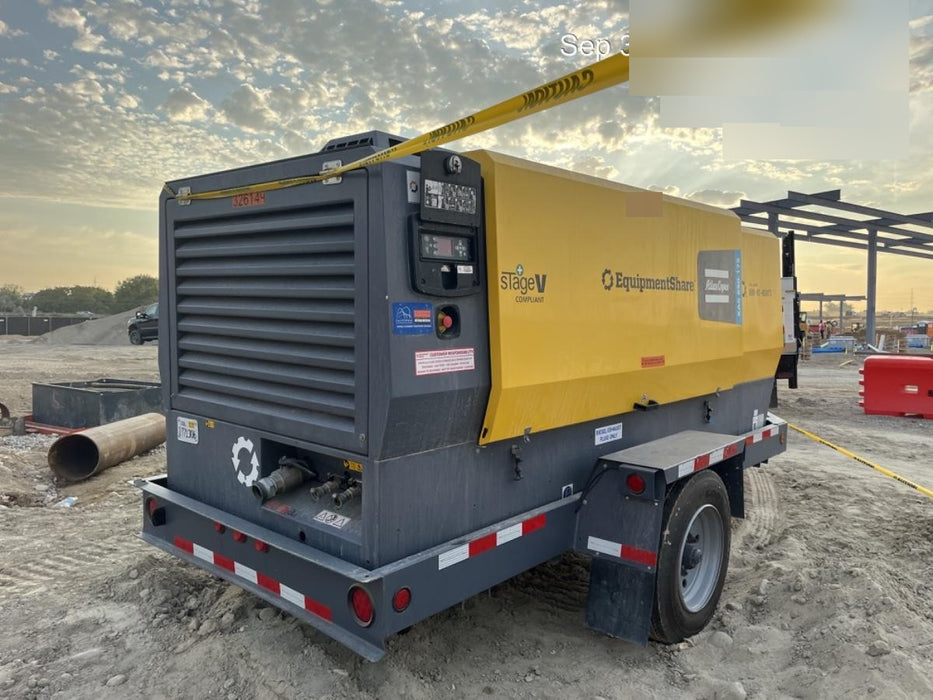 2023 ATLAS COPCO XAS 850