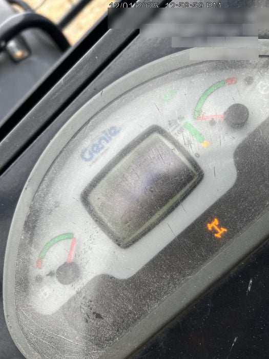 2018 Genie GTH-844 Genie GTH-844D w/Open ROPS, FF Tires, Work Light/Beacon, 60" Carriage and Forks