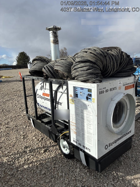 2025 LB WHITE Foreman 500 Oil