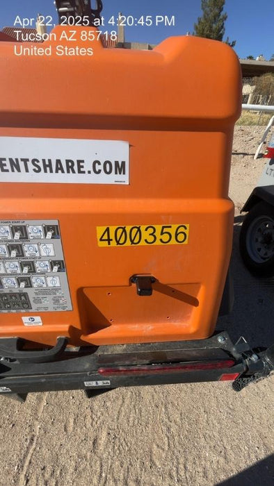 2024 Generac MLT2 Diesel, Flex Switch 120V Input, Powerzone Controller, 
(4) 320W LED Lights, 4kW Generator, 39.9 Gal Fuel Tank, 2" Ball, T3