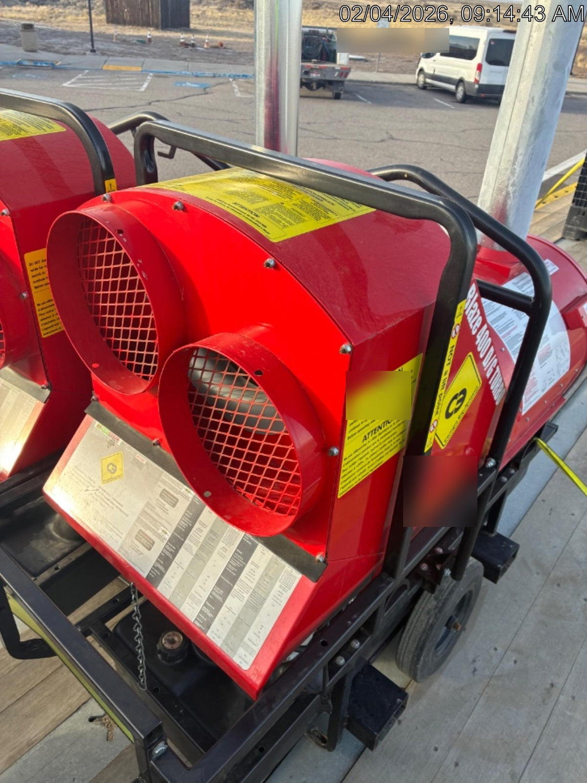 2024 CAMPO EB400D-RE1