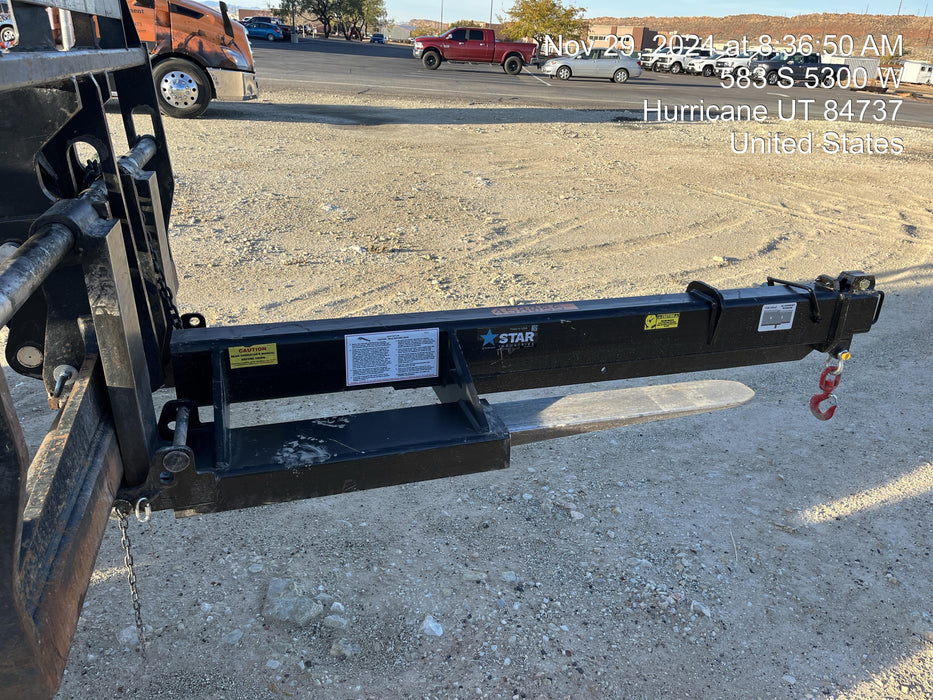 2024 STAR INDUSTRIES M1360B - Star JIB Boom