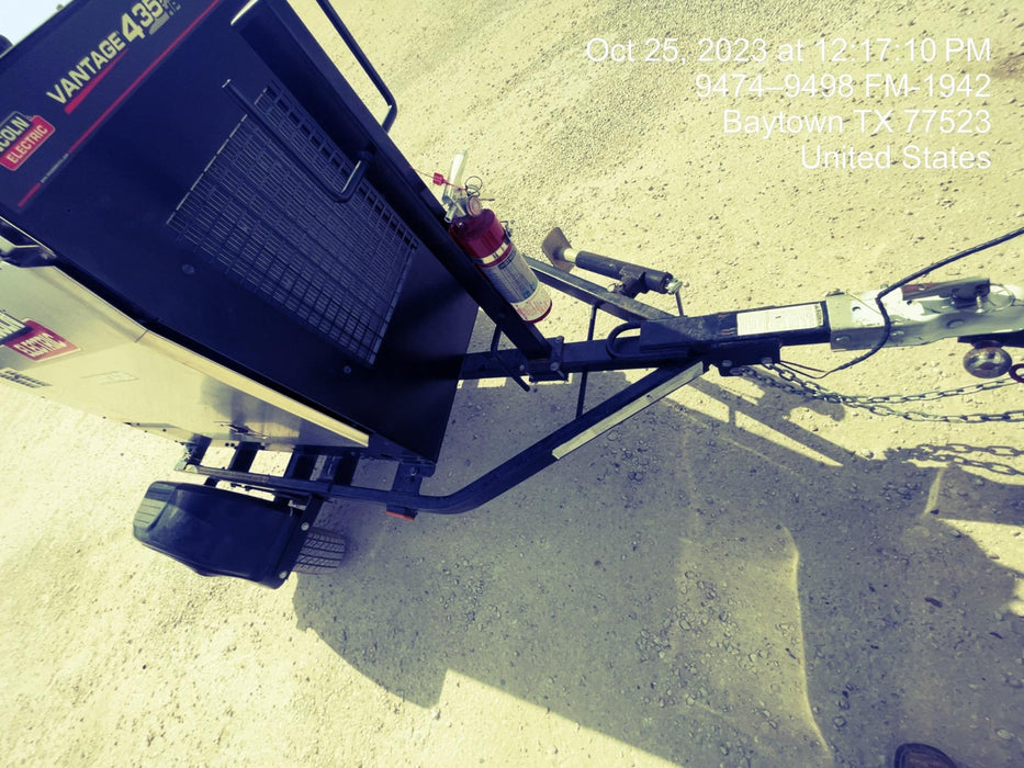 2020 Lincoln Electric Vantage 435 Ready Pak 3