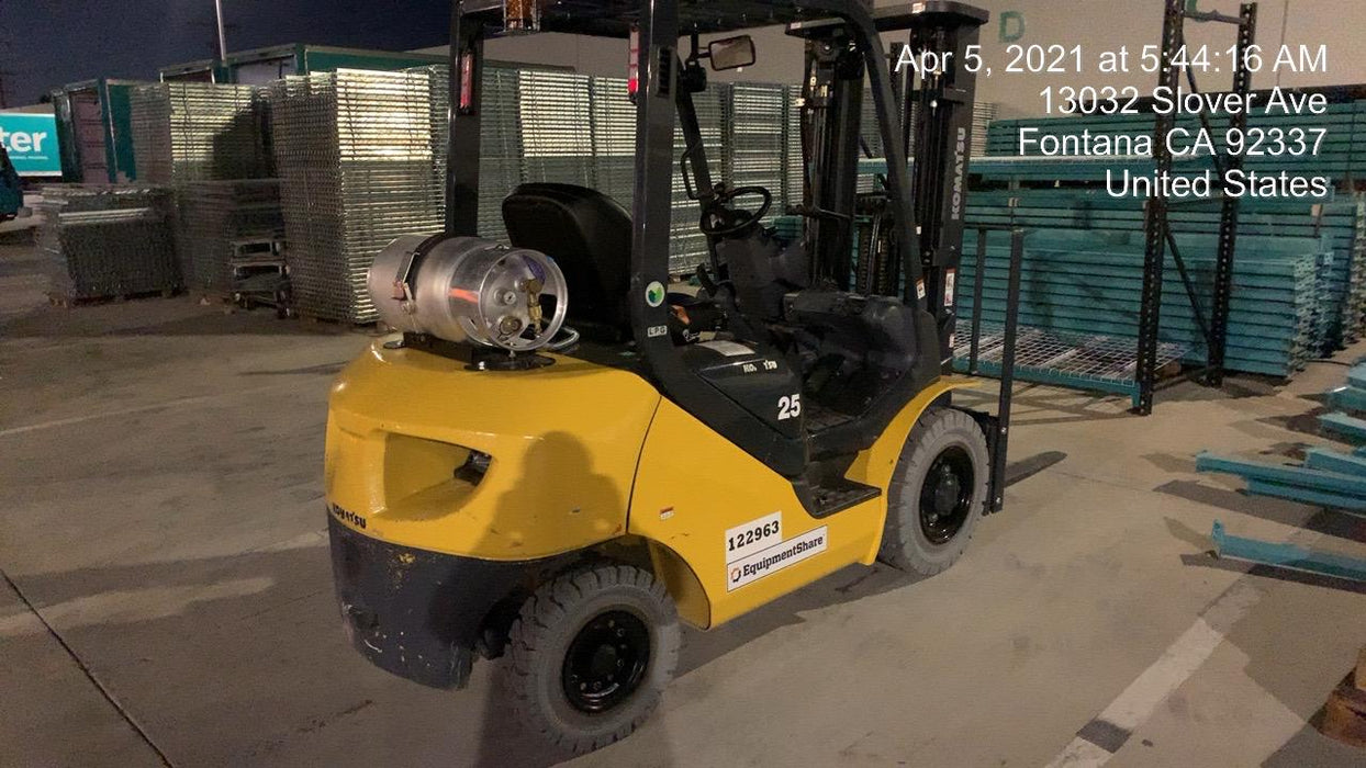 2020 KOMATSU FG25T-16