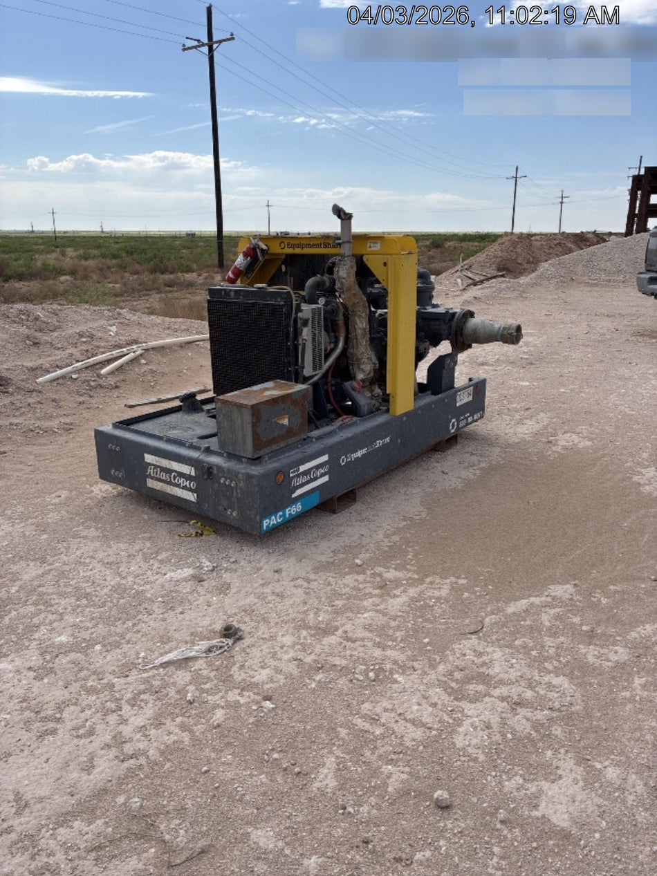 2022 ATLAS COPCO PAC F66 KD