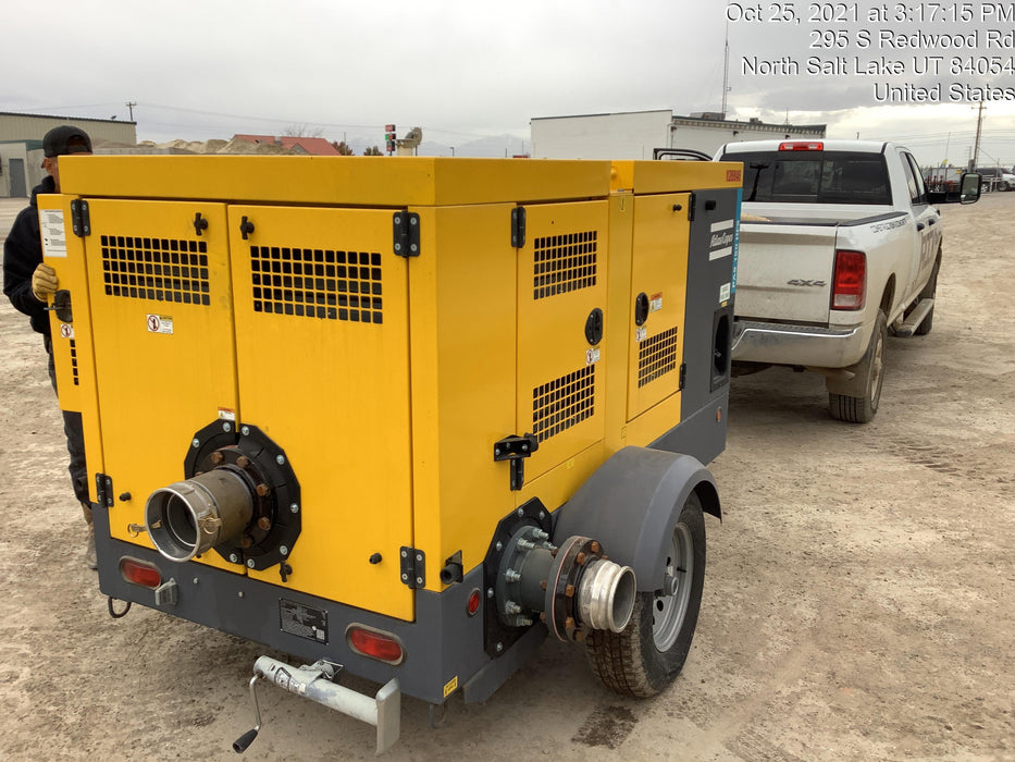 2020 ATLAS COPCO PAS 150 HF CS Enclosed