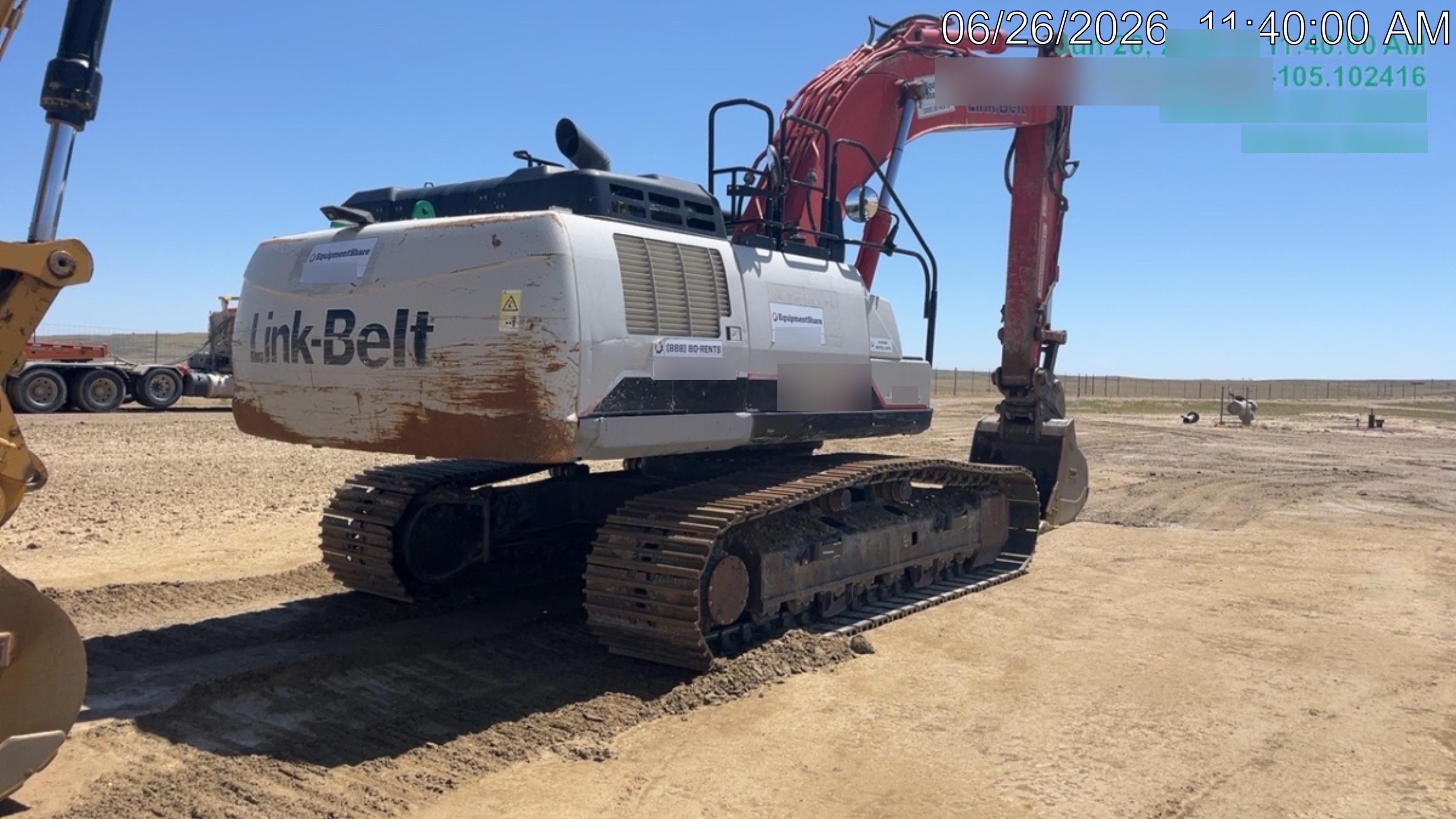2020 LINK-BELT 350X4EX