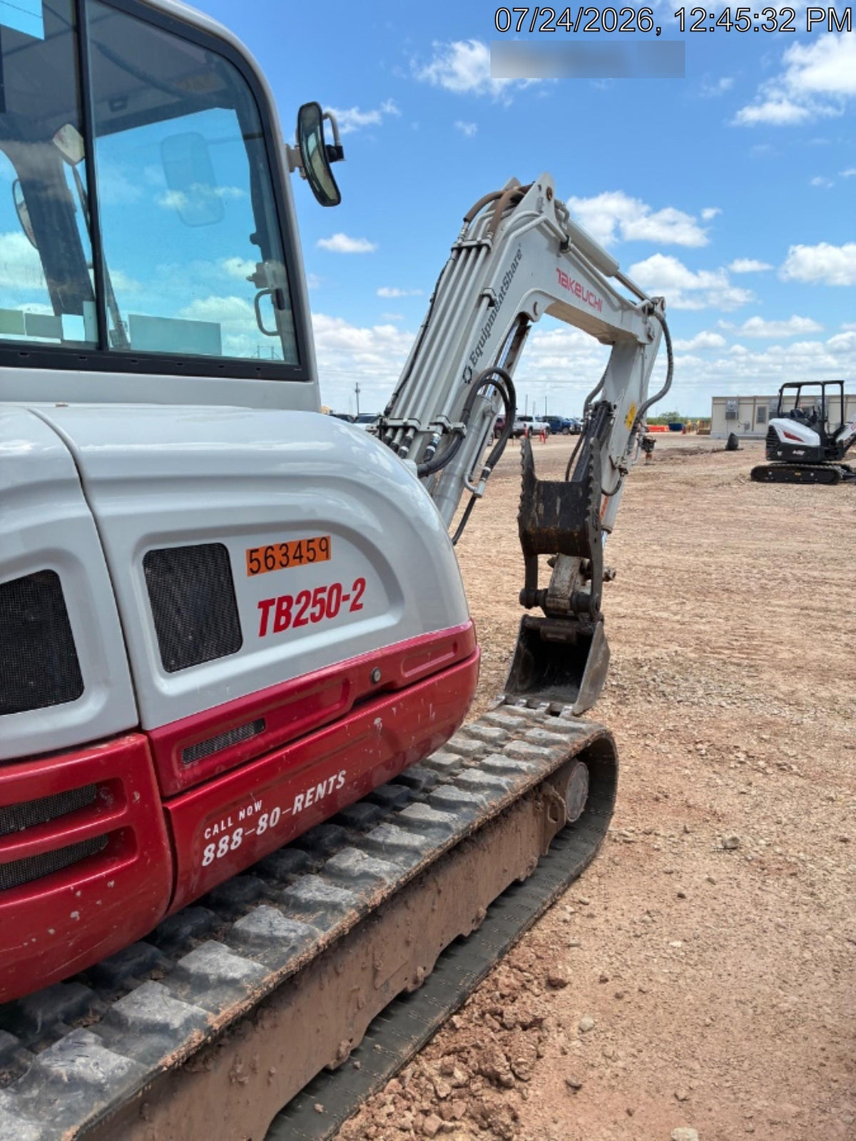 2025 TAKEUCHI TB250-2CR