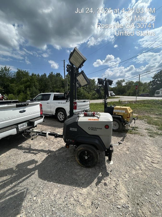 2024 Wacker Neuson LTT4 Diesel, Kohler KDW702, Deep Sea Controller, Auto Start, LED 320W, Bypass Outlet, T3