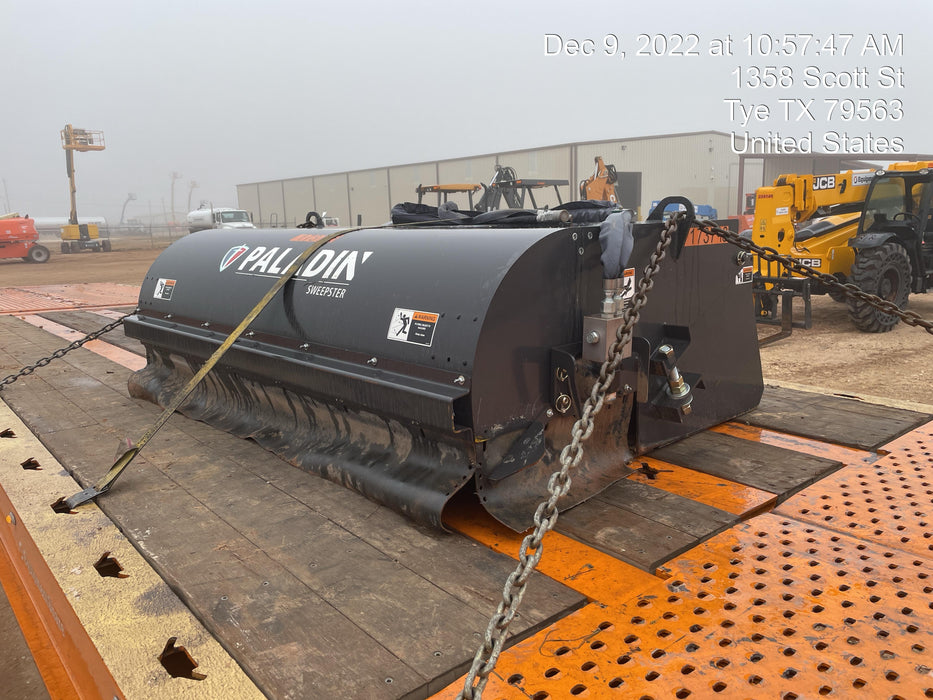 2021 PALADIN Sweepster SB72