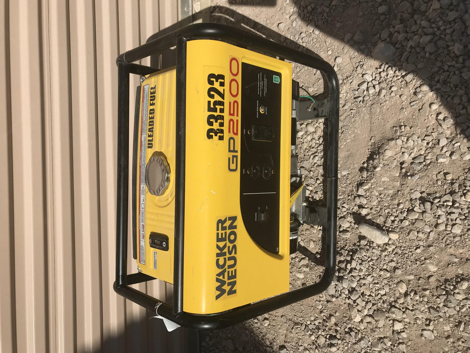 2019 WACKER NEUSON GP2500A